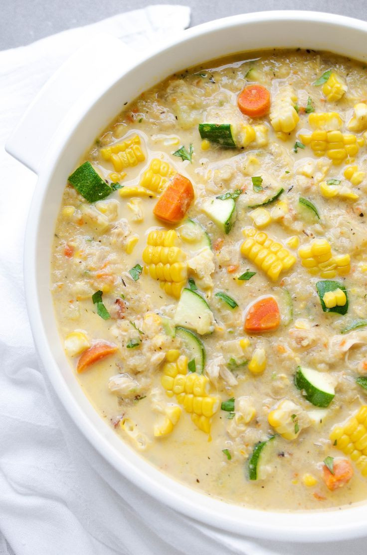 Panera Summer Corn Chowder Ingredients
 Best 25 Summer corn chowder ideas on Pinterest