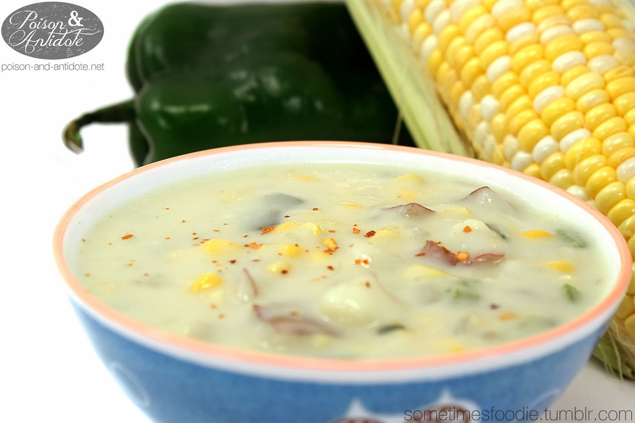 Panera Summer Corn Chowder Recipe
 Sometimes Foo Summer Corn Chowder Pinterest Recipe