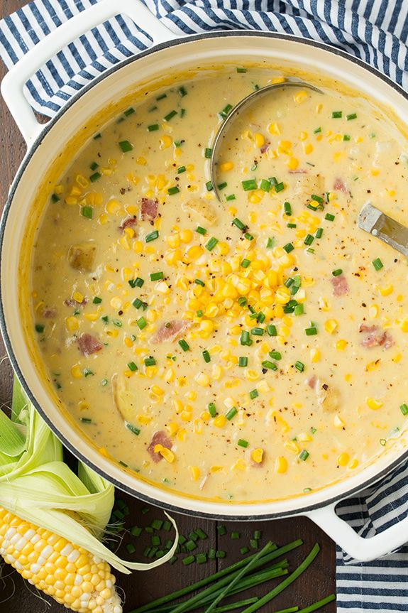 Panera Summer Corn Chowder Recipe
 Best 25 Summer corn chowder ideas on Pinterest