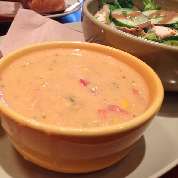 Panera Summer Corn Chowder Recipe
 ve arian corn chowder panera