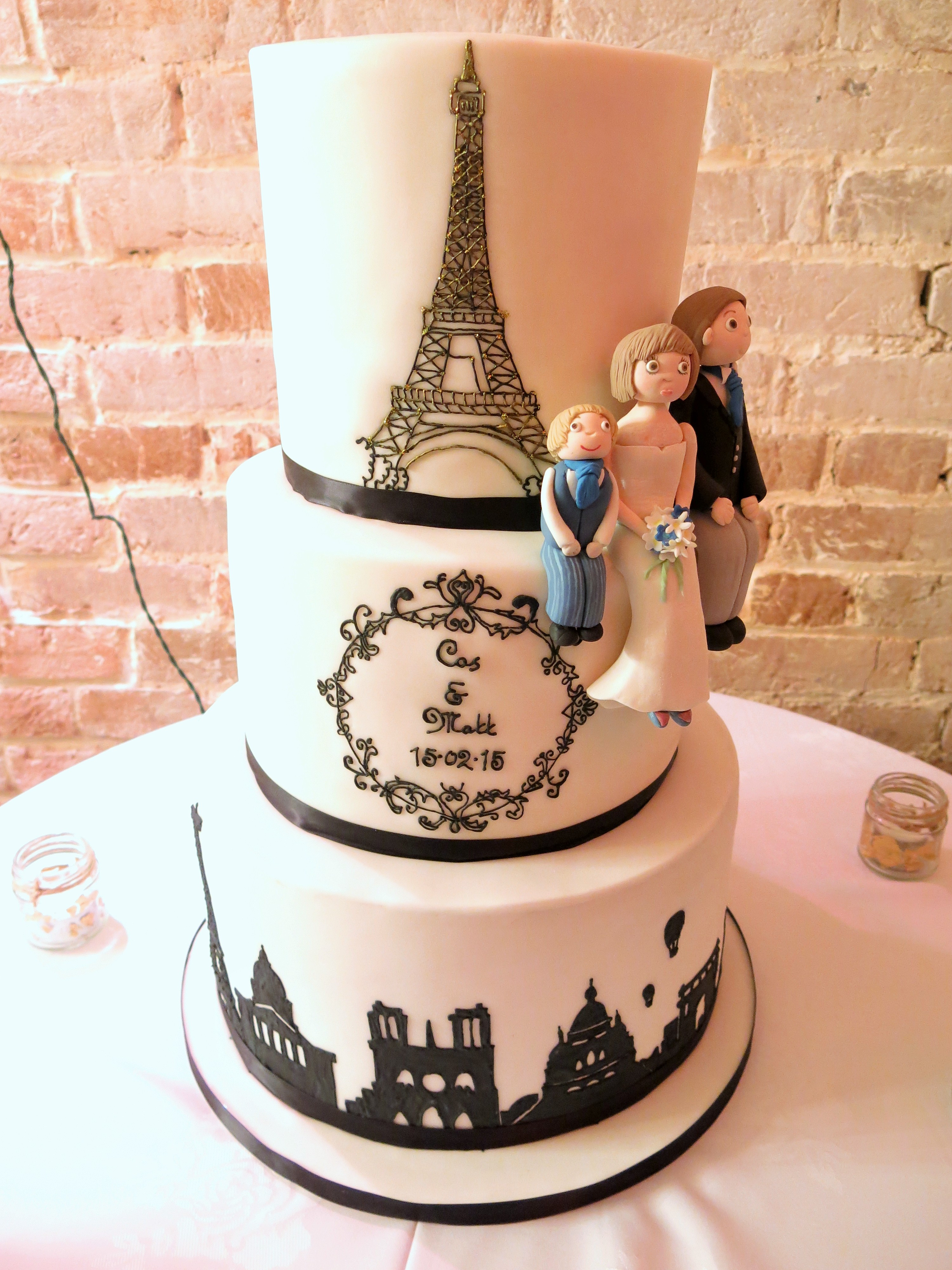 Paris Themed Wedding Cakes
 Cakery News & Blog Cakes Made In Norfolk