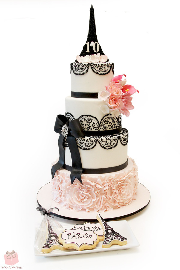Paris Themed Wedding Cakes
 Top 20 Coolest Cake Designs Ever Page 12 of 20