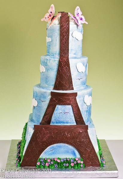 Paris Themed Wedding Cakes
 Amore Bella Designs Paris Themed Wedding Items