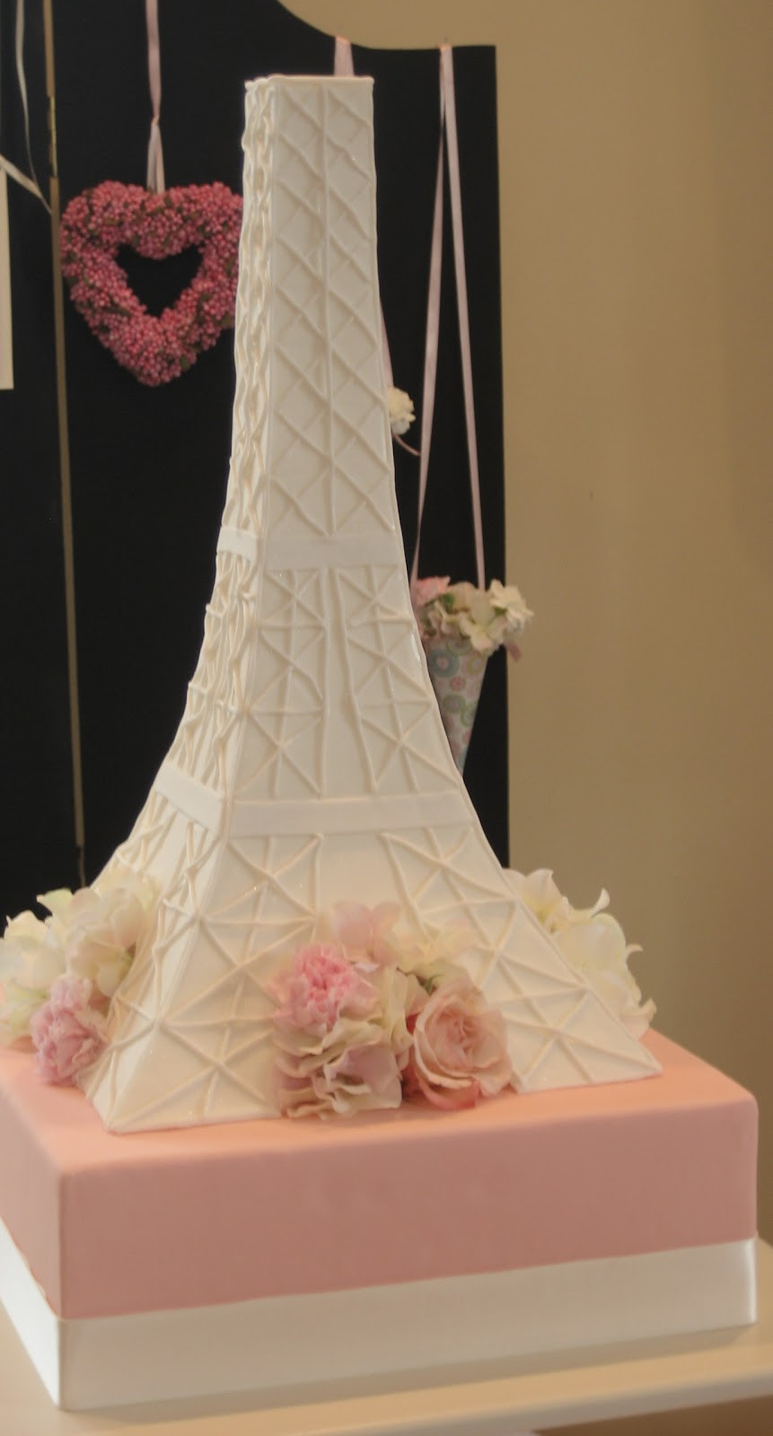 Paris Themed Wedding Cakes
 the graceful baker Bliss Wedding Show