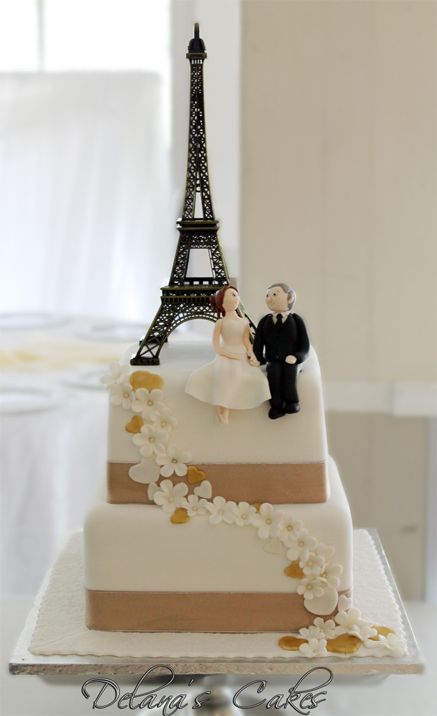 Paris Wedding Cakes
 Delana s Cakes