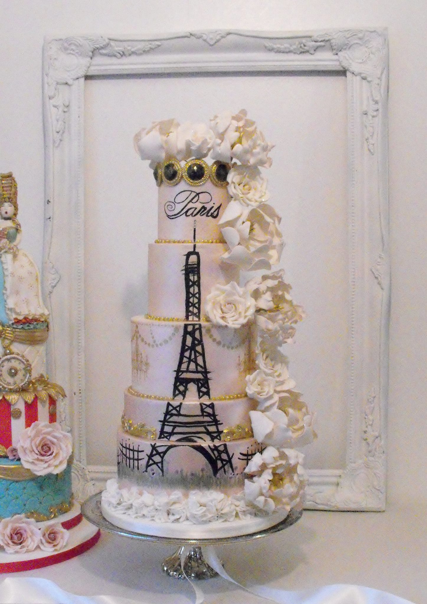 Paris Wedding Cakes
 Wedding cakes paris idea in 2017