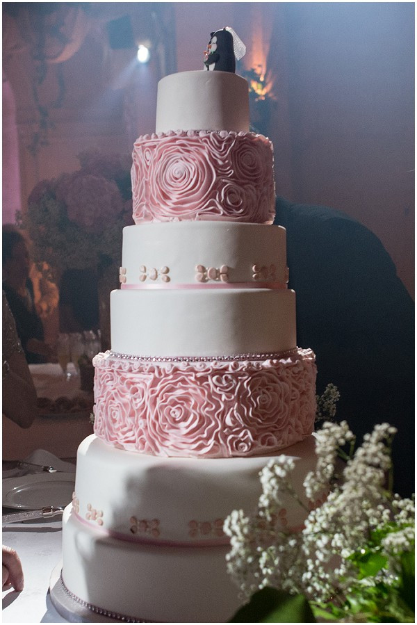 Paris Wedding Cakes
 Romantic dusky pink wedding in Burgundy