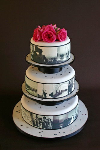 Parisian Wedding Cakes
 Wedding Themes Paris Themed Wedding