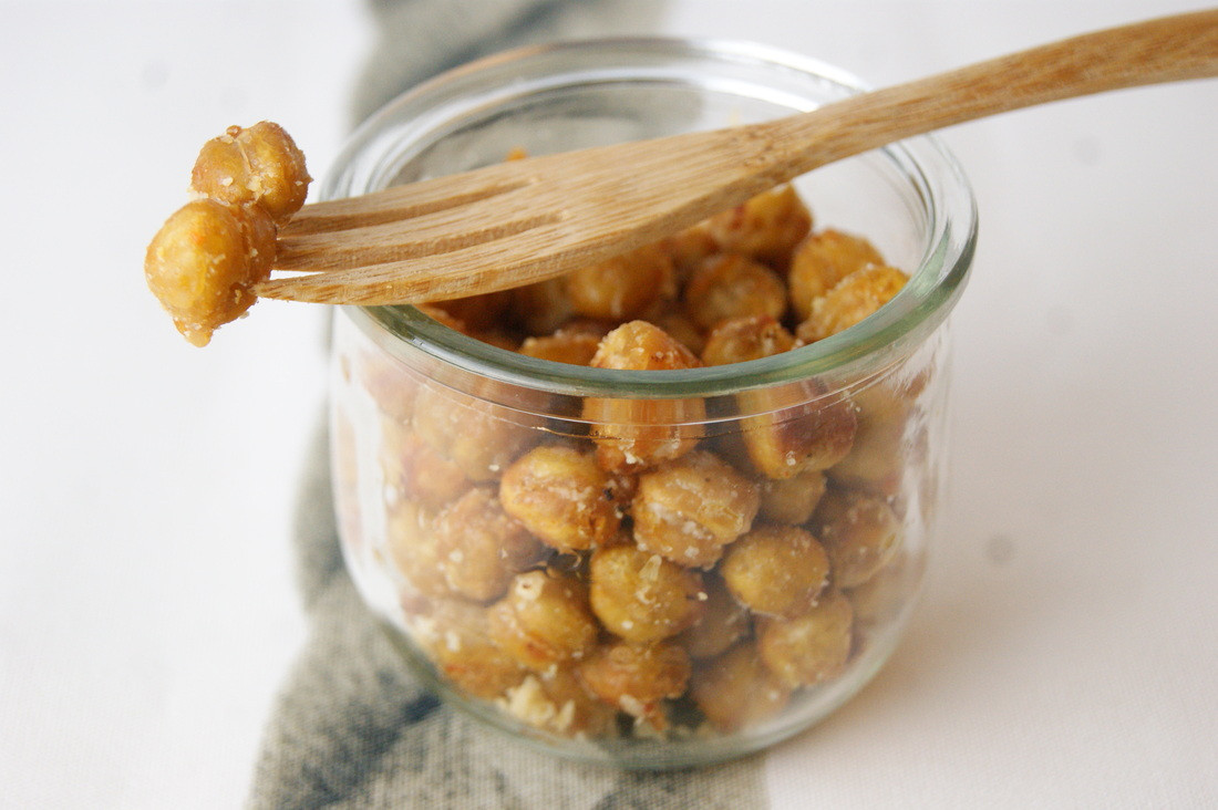 Parmesan Cheese Healthy
 Healthy snack Chili roasted chickpeas with parmesan chee