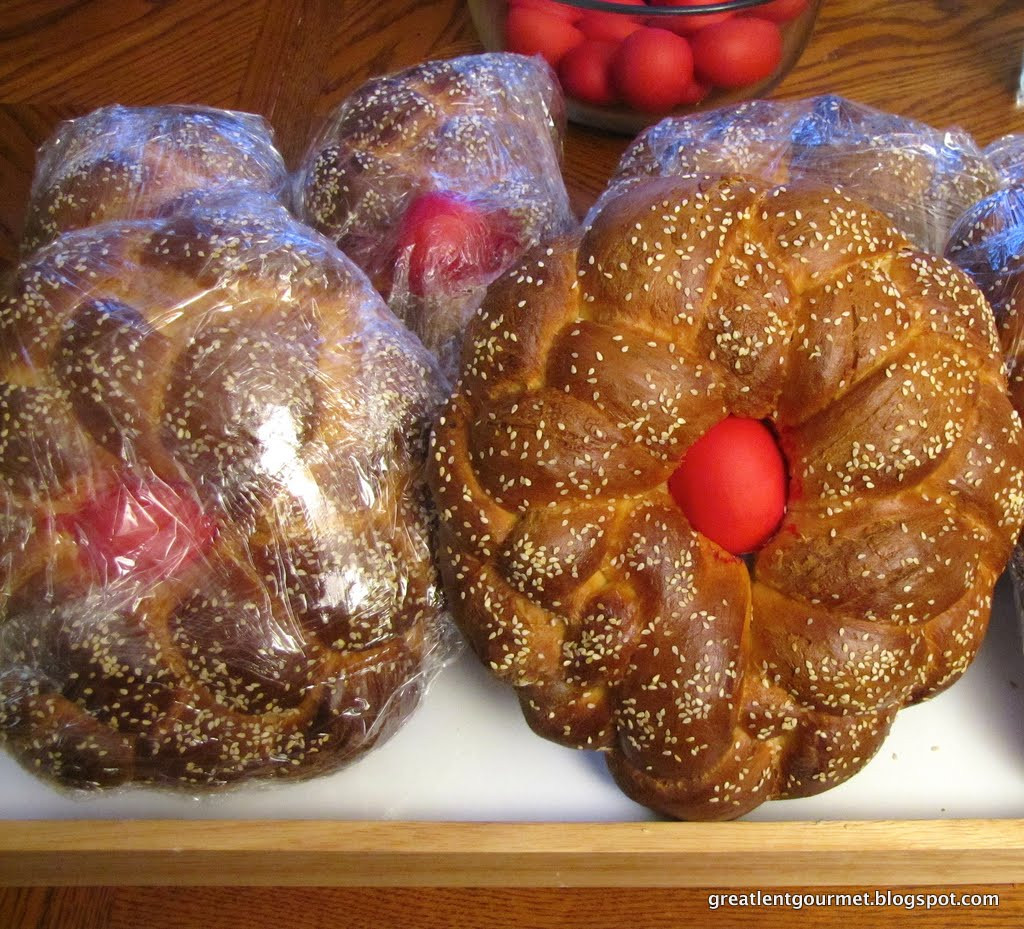 Pascha Easter Bread
 Great Lent Gourmet Day 55 Theia Betty s Fool Proof