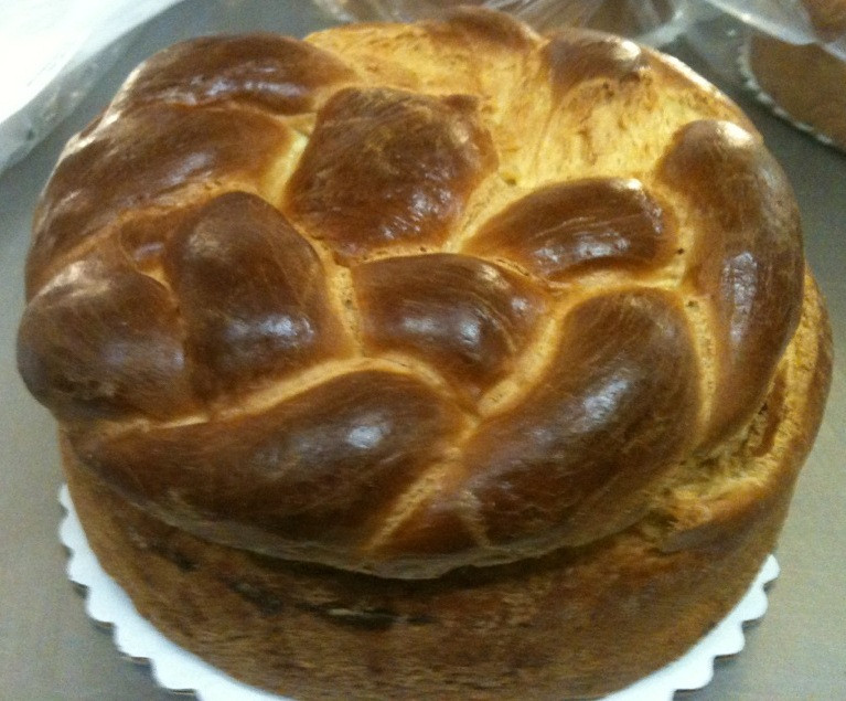 Pascha Easter Bread
 Thursday Countdown to Easter