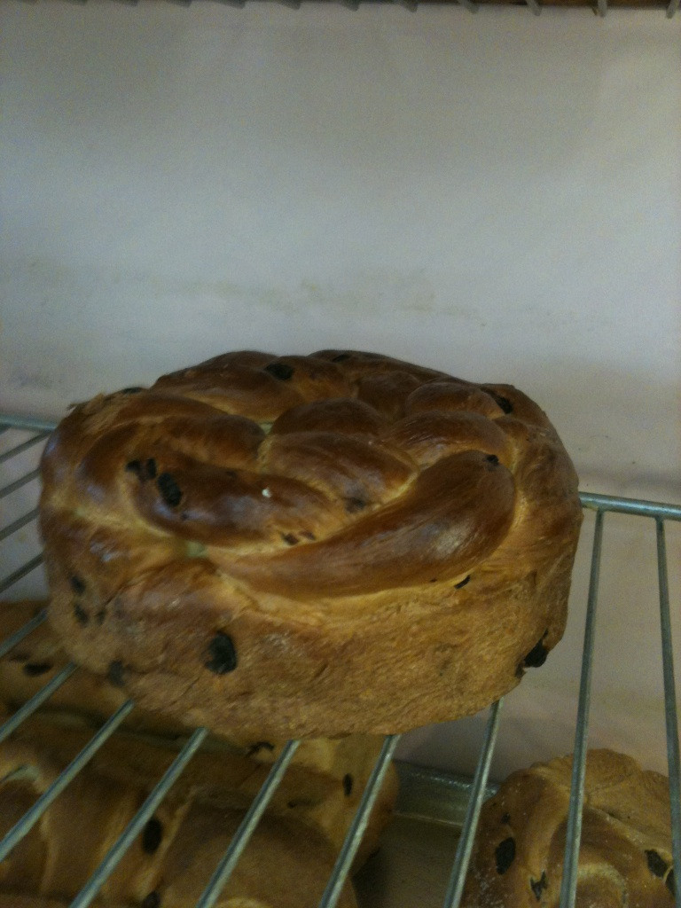 Pascha Easter Bread
 Two Weeks Until Easter