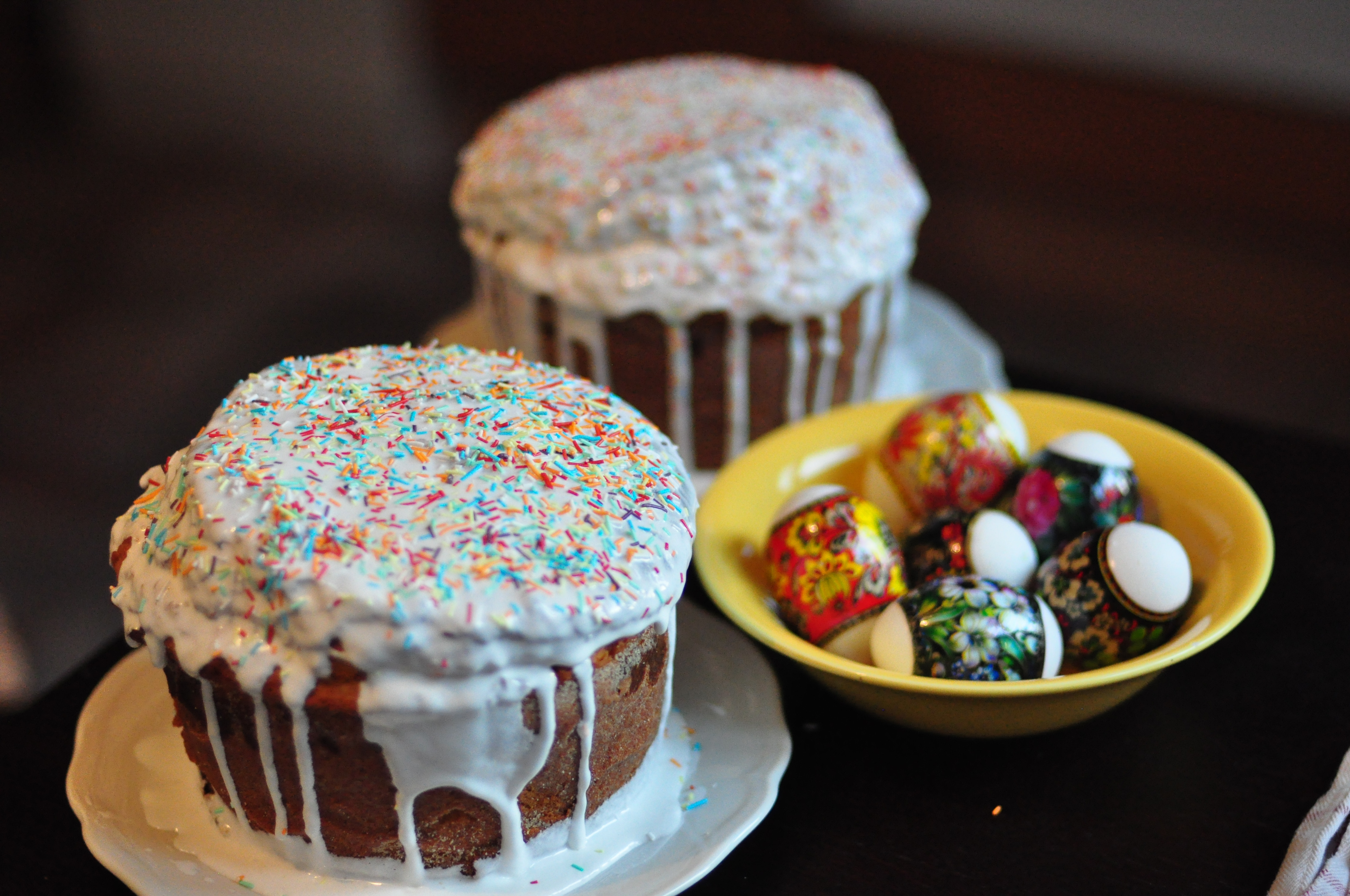 Pascha Easter Bread
 Easter Kulich