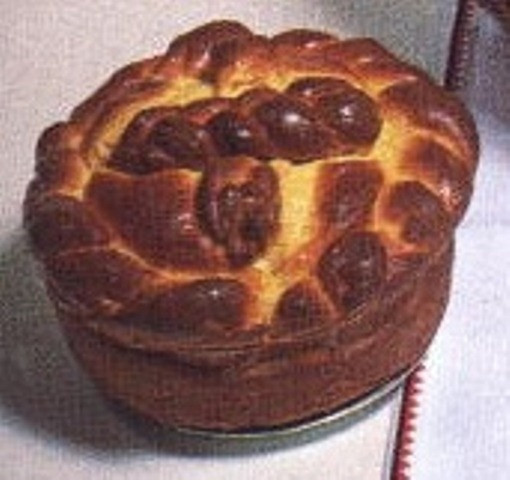 Pascha Easter Bread
 Pascha Bread Lemkos