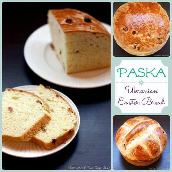 Paska Easter Bread
 Paska Ukranian Easter Bread Cupcakes & Kale Chips