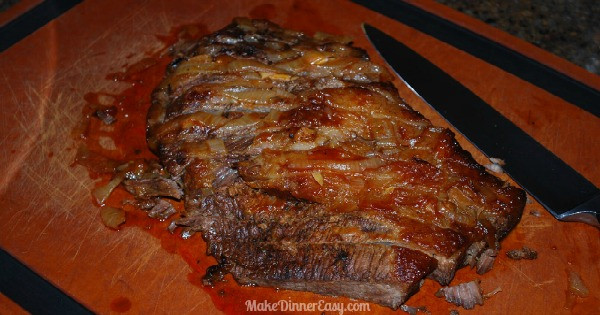 Passover Beef Brisket Recipe
 Passover Brisket