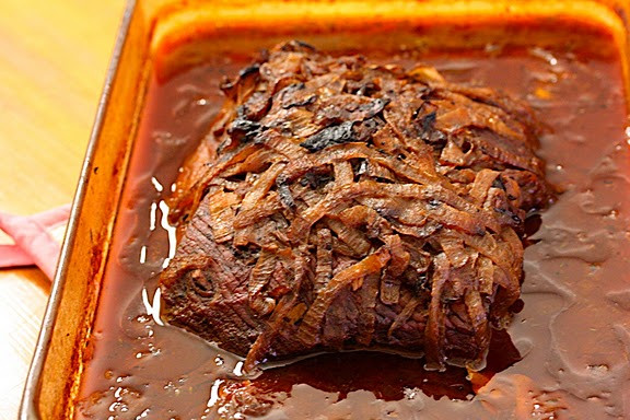 Passover Beef Brisket Recipe
 Potluck Parties Passover Big Girls Small Kitchen