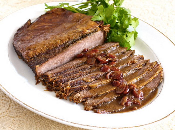 Passover Beef Brisket Recipe
 Passover Brisket Recipe — Dishmaps