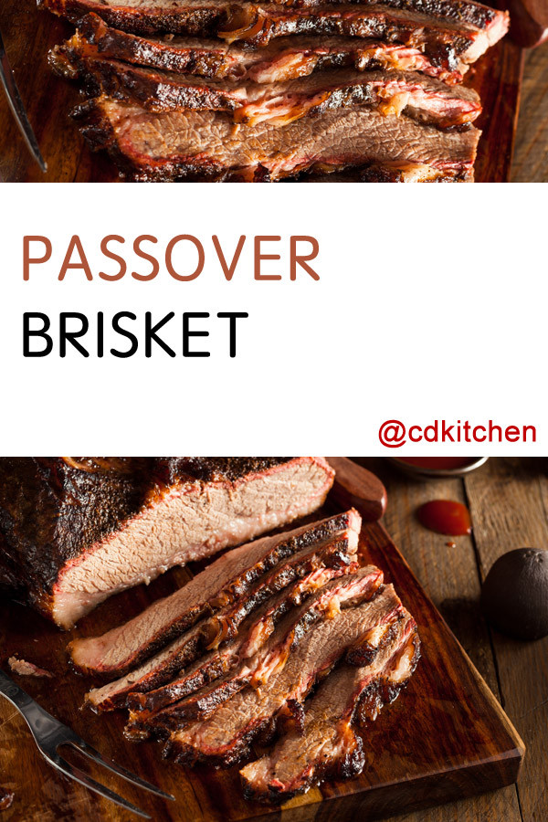 Passover Beef Brisket Recipe
 Passover Brisket Recipe