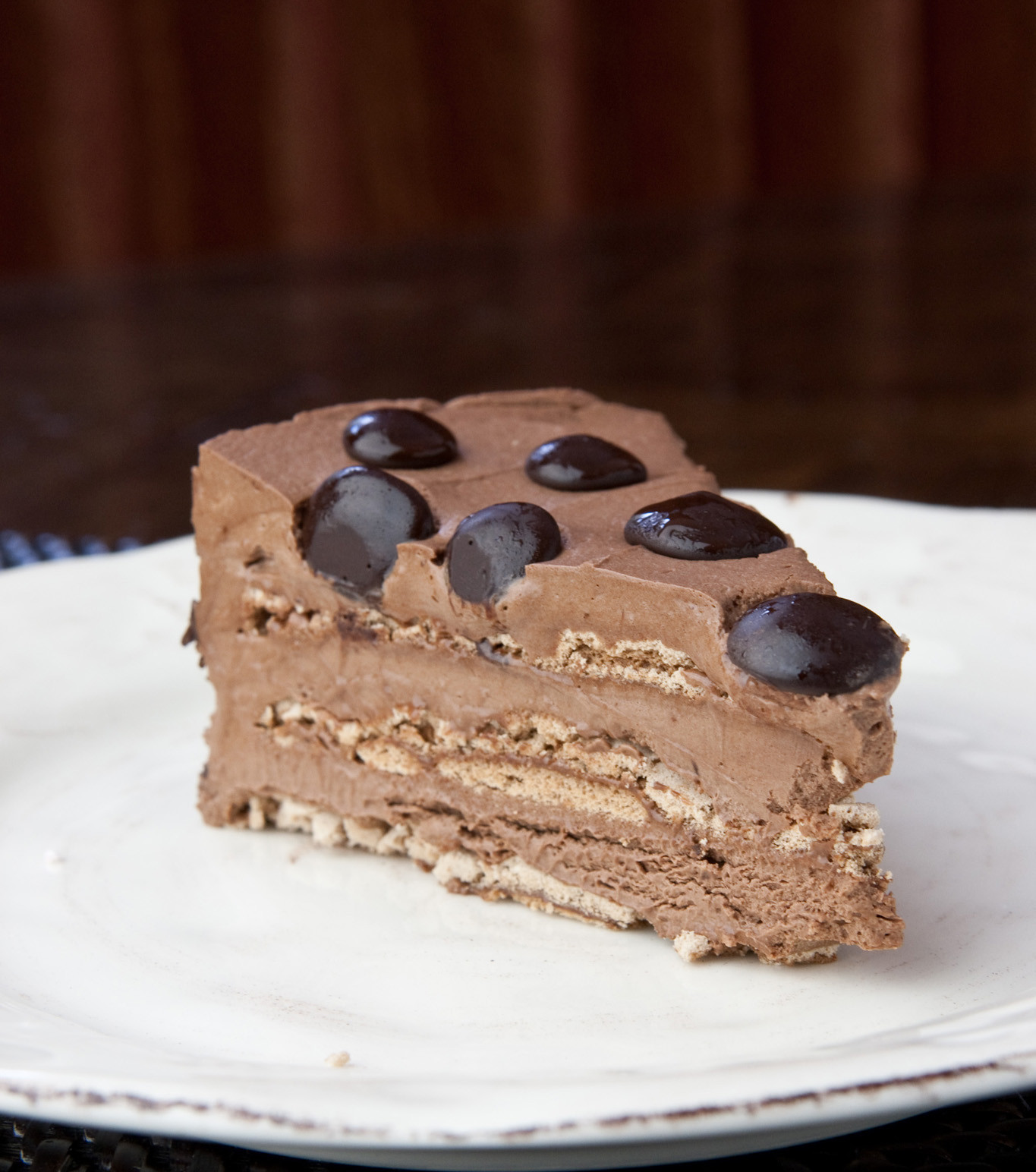 Passover Birthday Cake Recipes
 Chocolate Mousse Meringue Layer Cake Jewish Food Experience