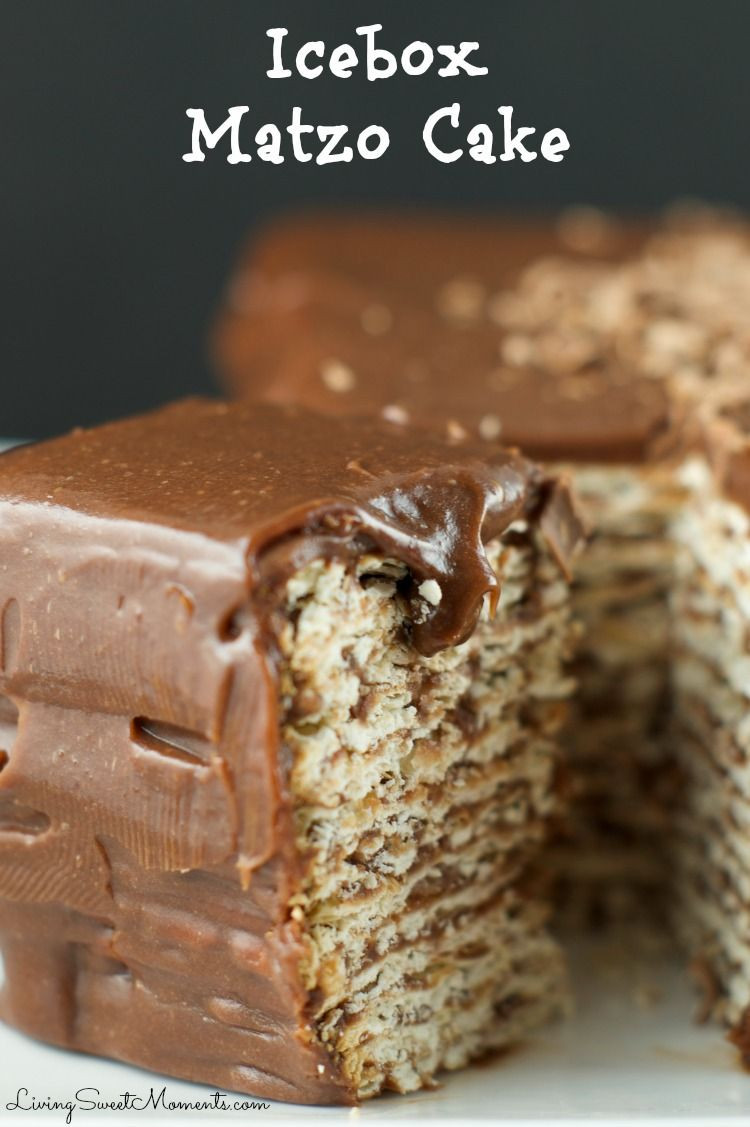 Passover Birthday Cake Recipes
 Icebox Matzo Cake Recipe