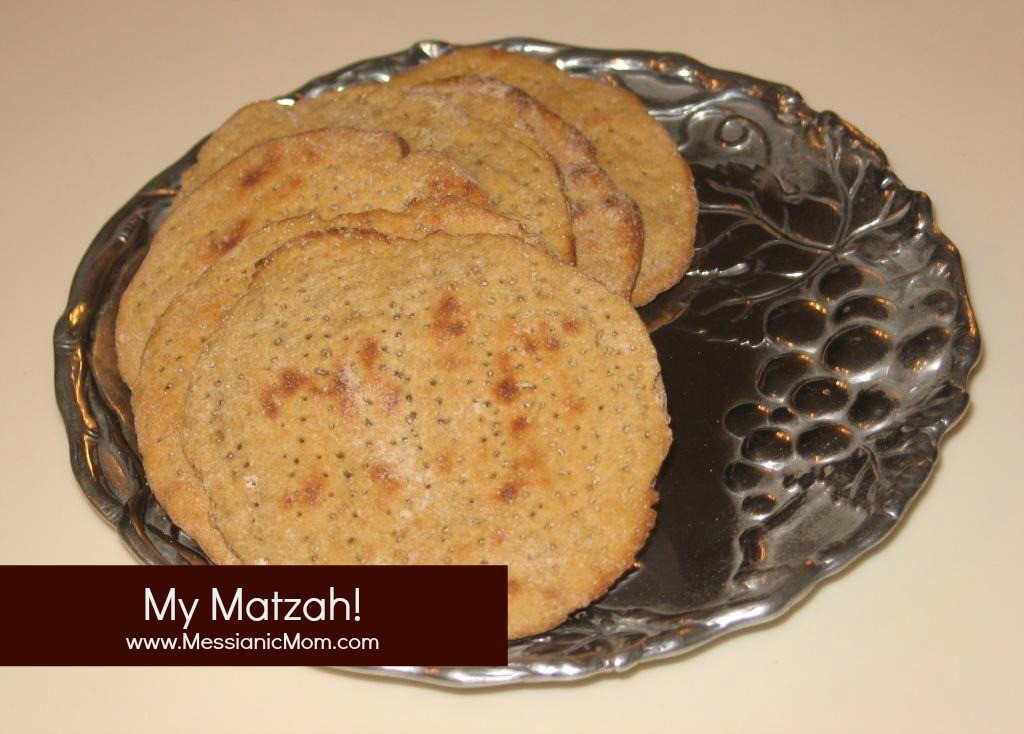 Passover Bread Recipe
 Matzah Recipe – Messianic Mom