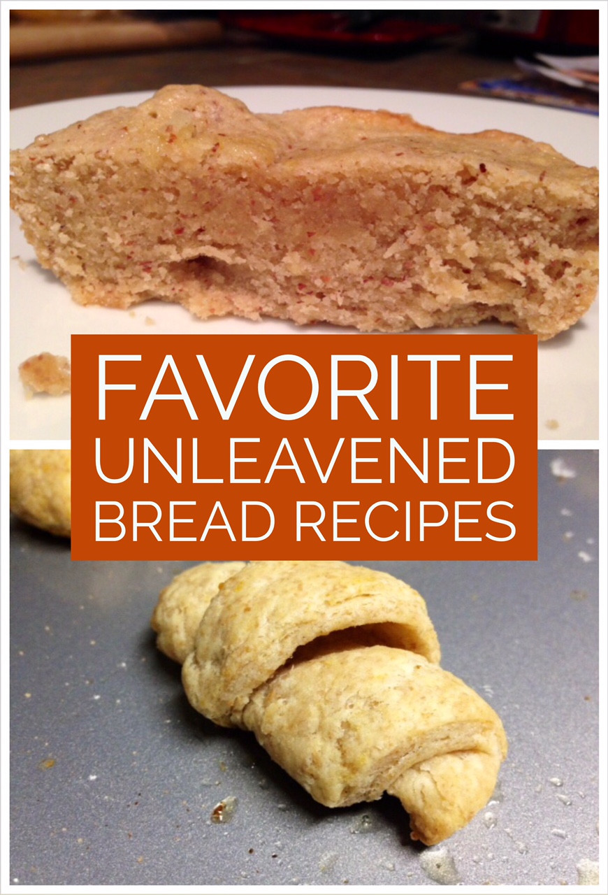 Passover Bread Recipe
 My Favorite Unleavened Bread Recipes finding time for