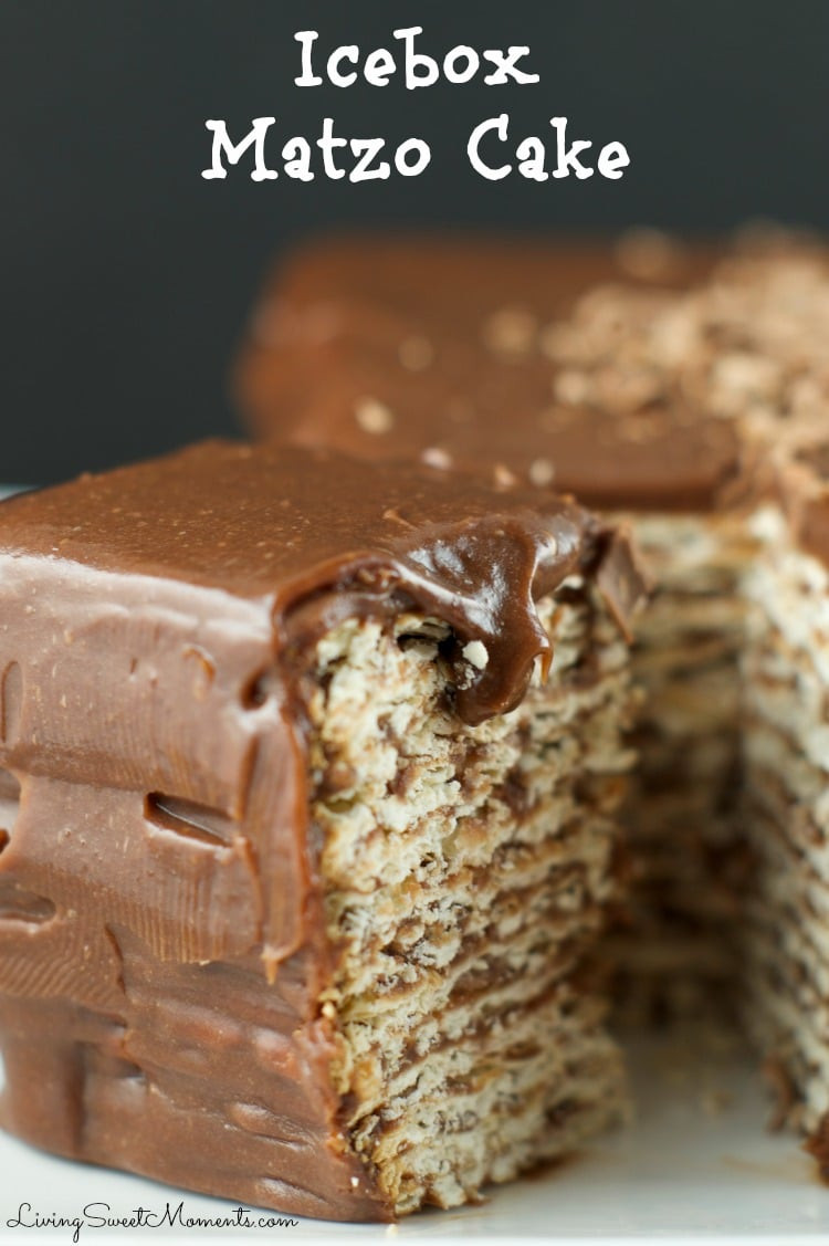 Passover Cake Recipes
 Icebox Matzo Cake Recipe Living Sweet Moments