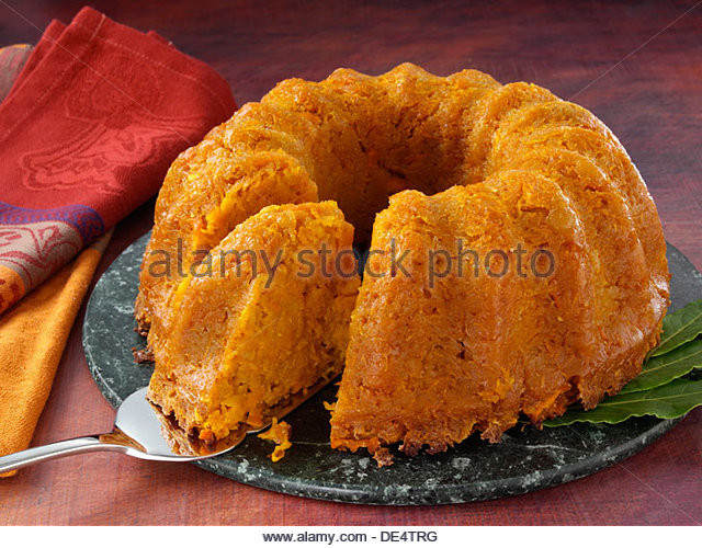 Passover Carrot Cake
 passover carrot ring