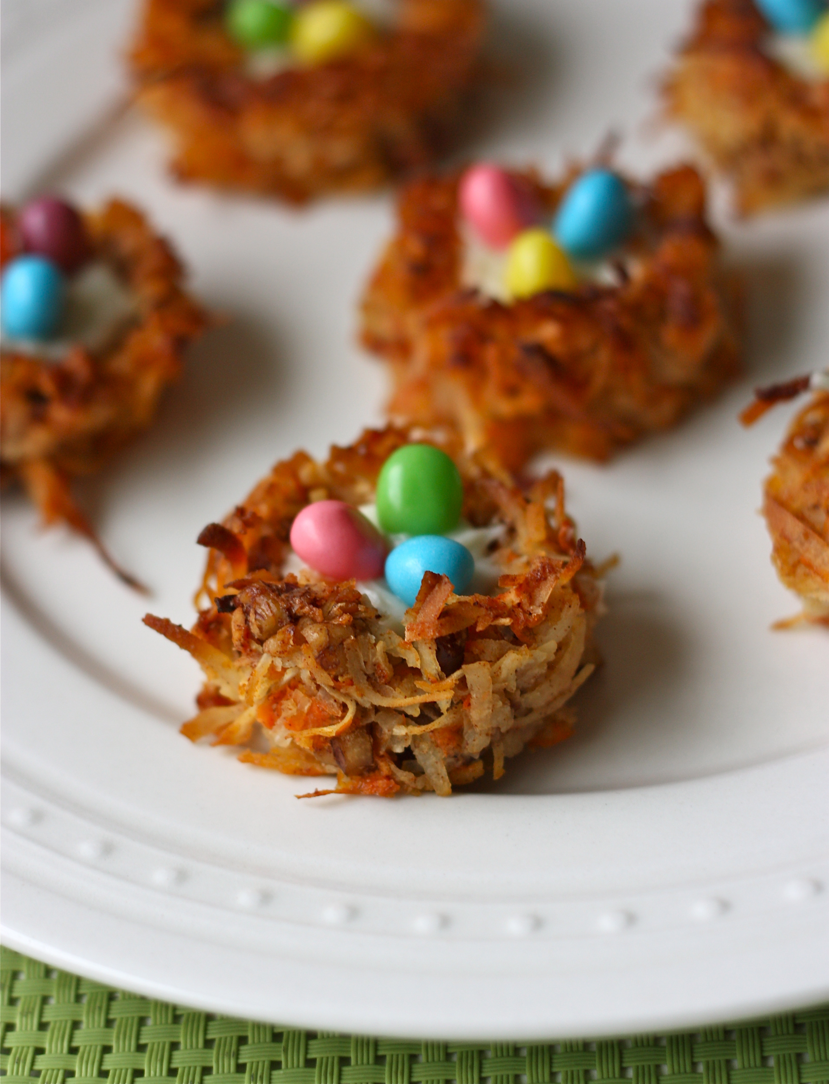 Passover Carrot Cake
 Passover Easter = Carrot Cake Macaroons Get f Your