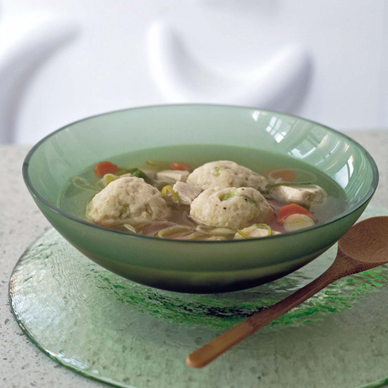 Passover Chicken Soup
 Modern Passover