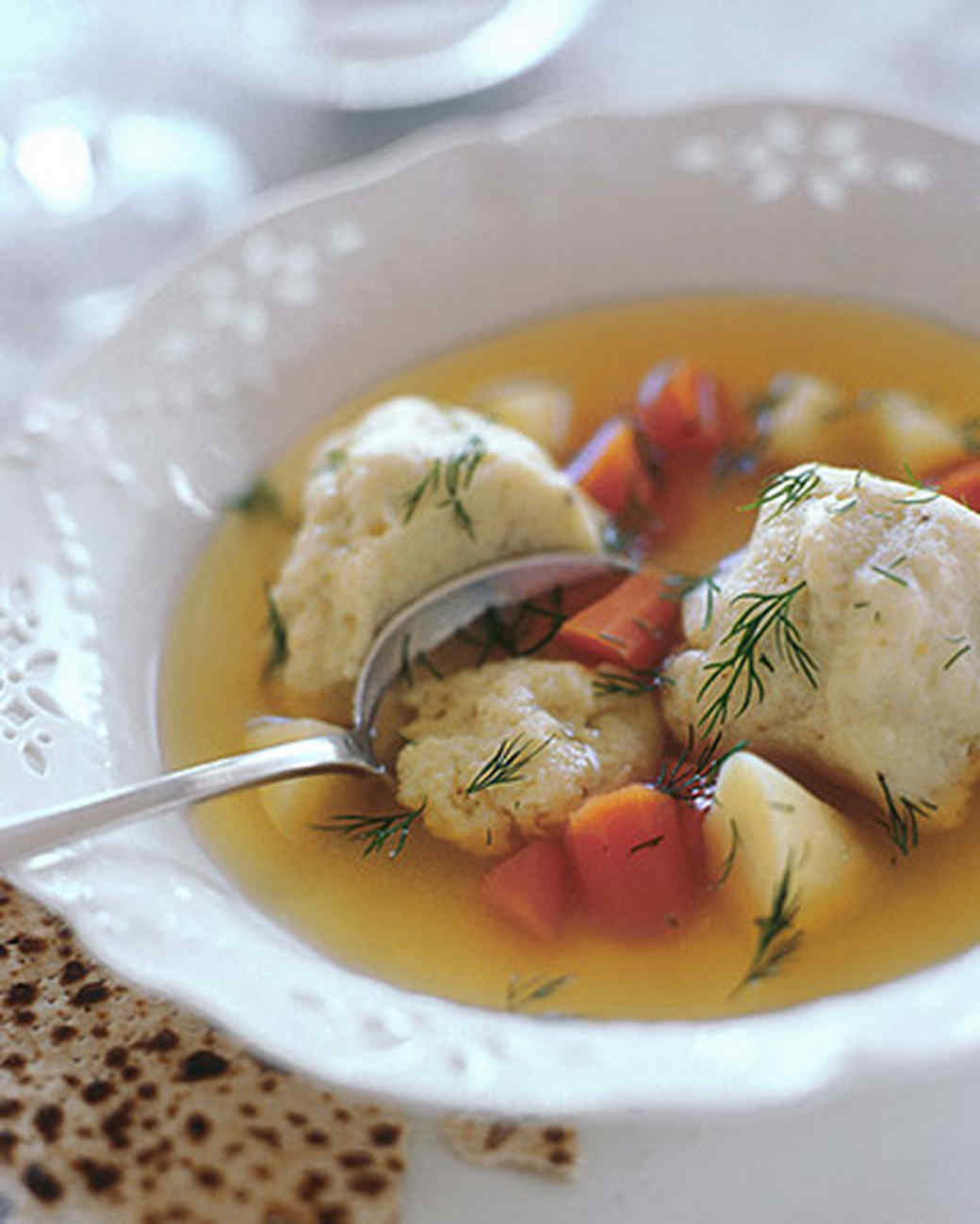 Passover Chicken Soup
 Matzo Ball Soup Recipe — Dishmaps