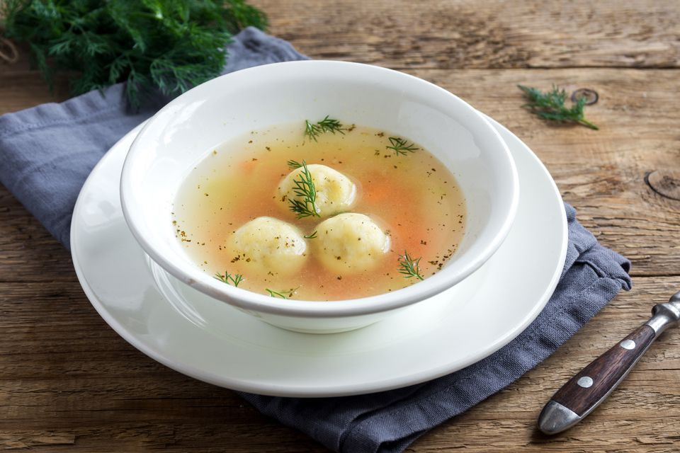 Passover Chicken Soup
 No Chicken Vegtarian Matzo Ball Soup Recipe