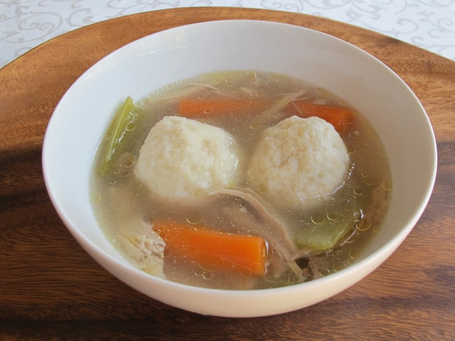 Passover Chicken Soup
 Passover Chicken Soup for Knaidelach or Matzo Balls