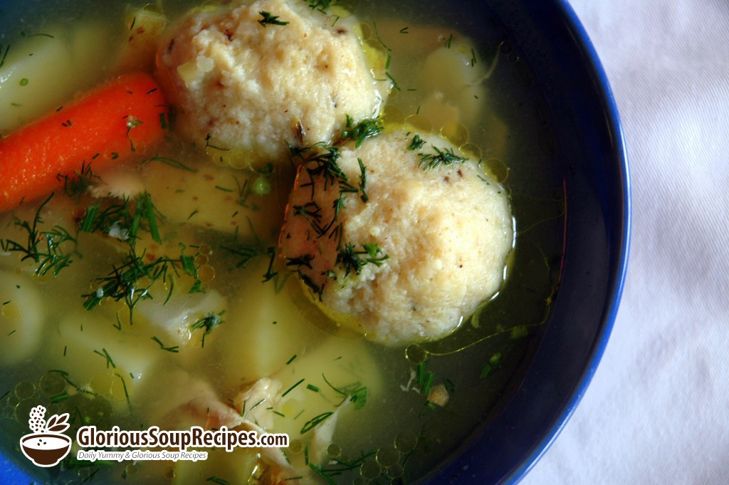 Passover Chicken Soup
 Passover Soup with Chicken Dumplings Glorious Soup Recipes