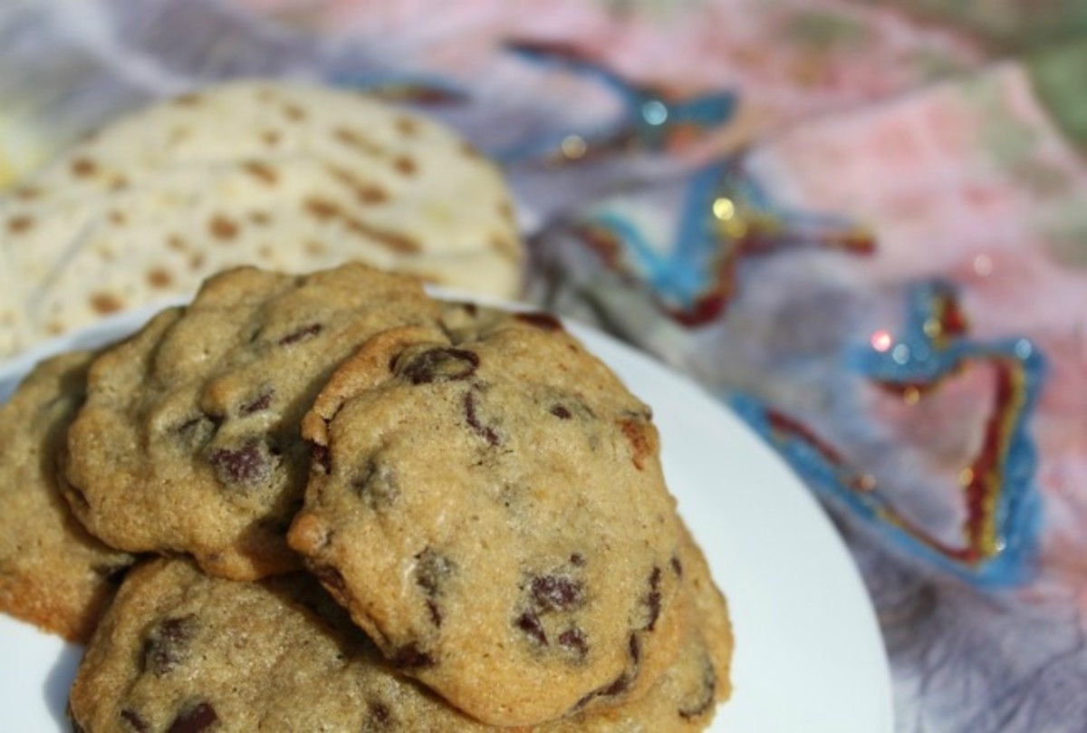 Passover Chocolate Chip Cookies
 almond butter chocolate chip cookies passover