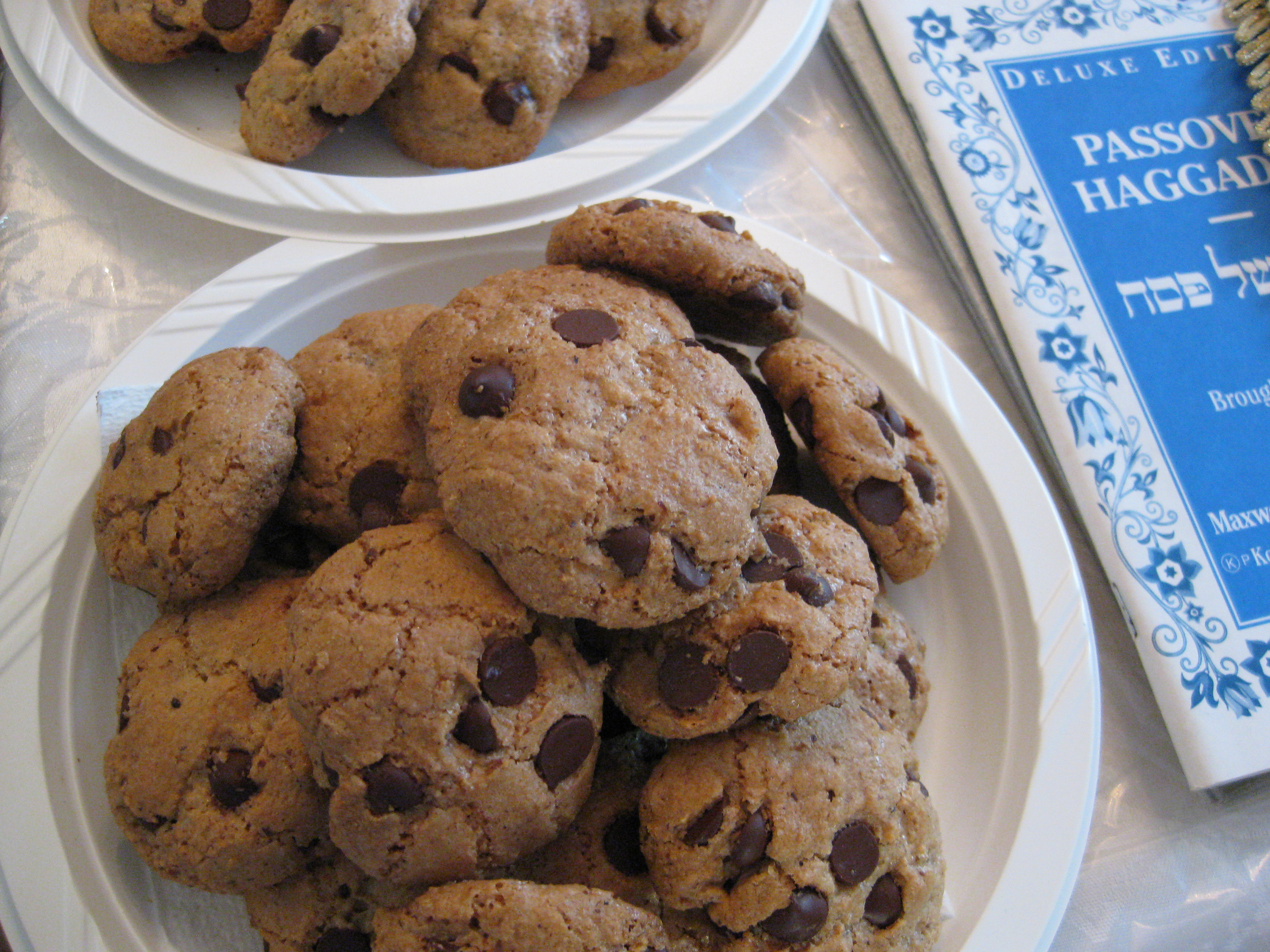 Passover Chocolate Chip Cookies
 Chocolate Chip Cookies for Passover Gluten Free