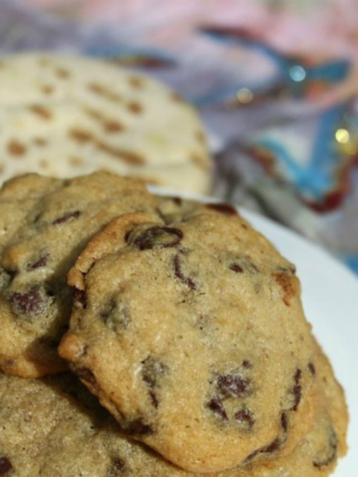 Passover Chocolate Chip Cookies
 3 Perfect Passover Cookies