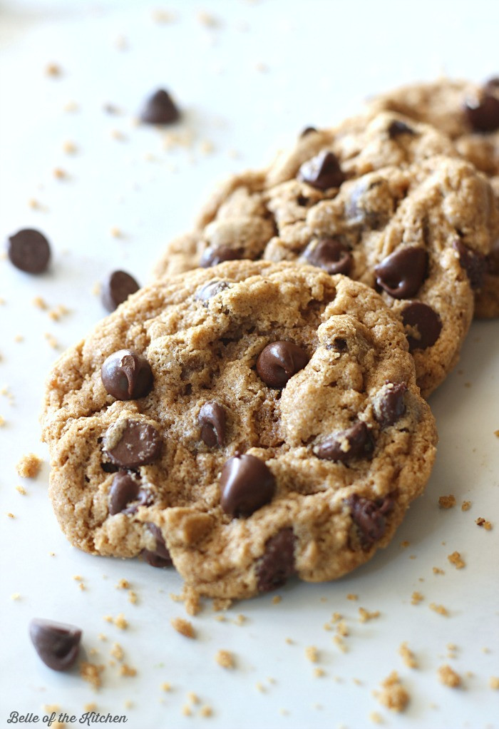 Passover Chocolate Chip Cookies
 almond butter chocolate chip cookies passover