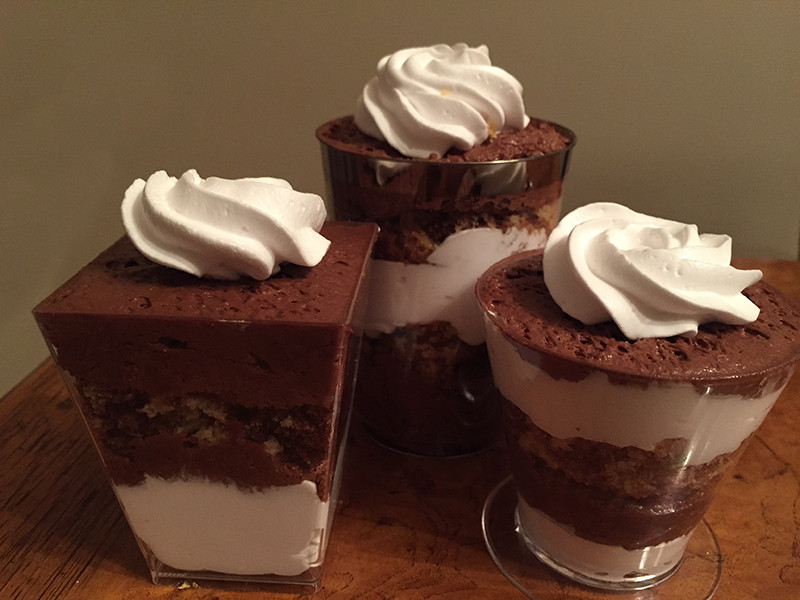 Passover Chocolate Mousse
 Passover Chocolate Mousse Parfait – deliciouswithout