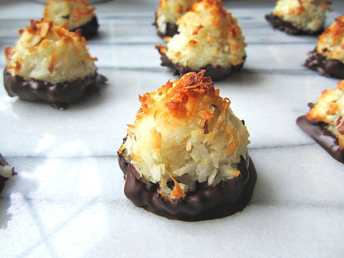 Passover Coconut Macaroons
 Passover Coconut Almond Macaroons