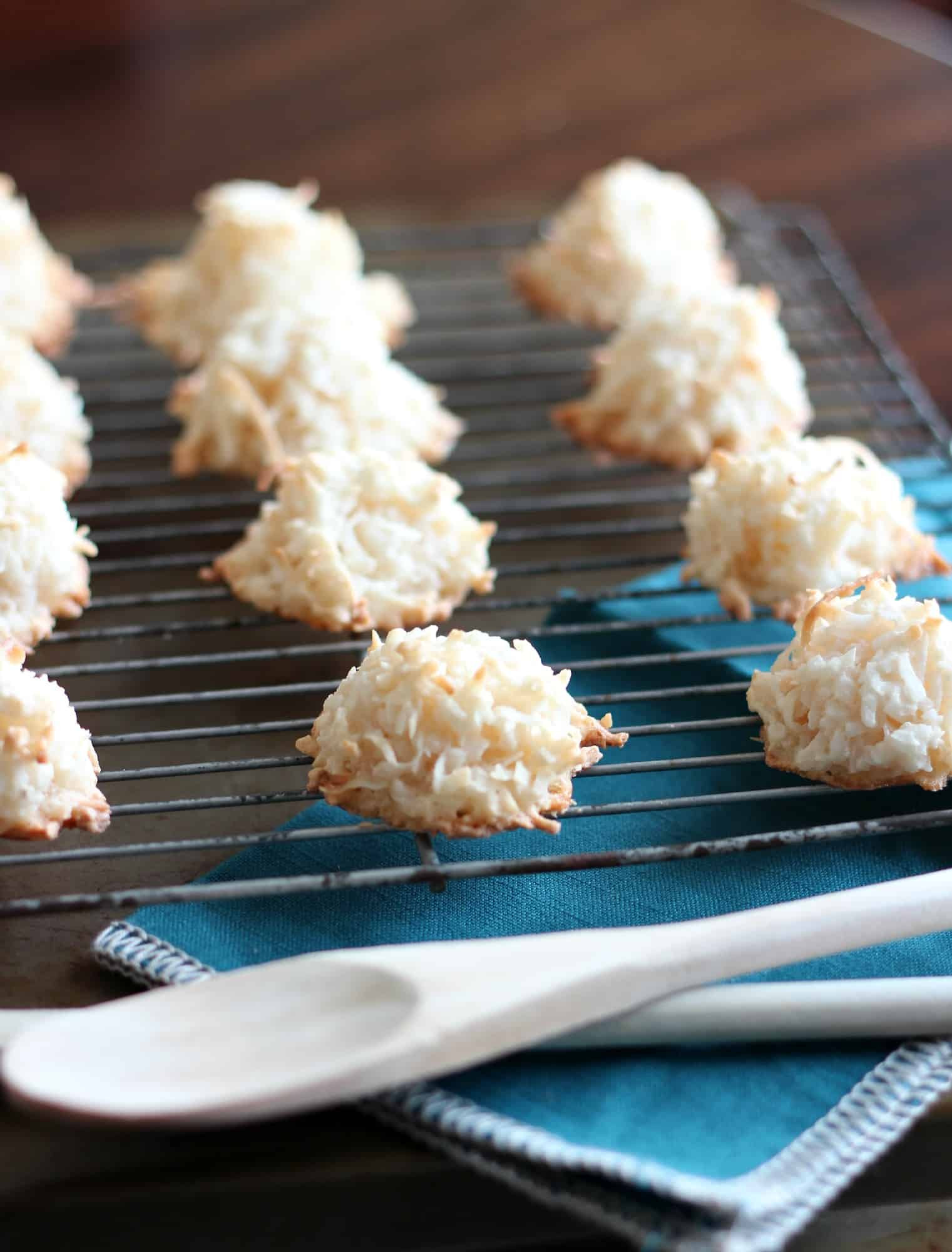 Passover Coconut Macaroons
 Coconut Macaroons