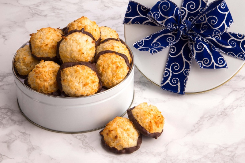 Passover Coconut Macaroons
 Passover Coconut Macaroon Gift Tin