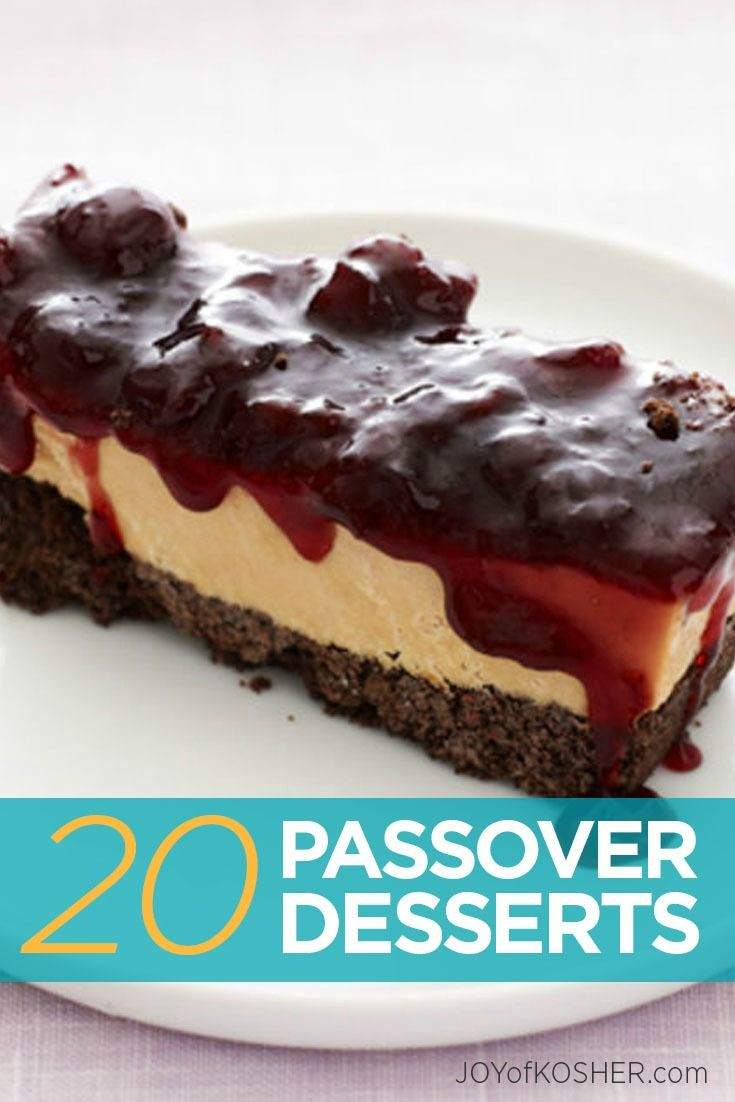 Passover Dessert Recipes
 92 best Passover Desserts images on Pinterest