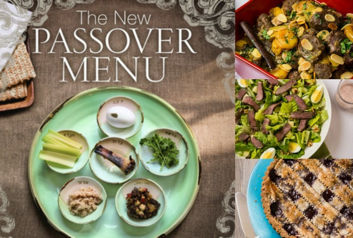 Passover Dinner Menus
 Cookbook Spotlight The New Passover Menu Giveaway Joy