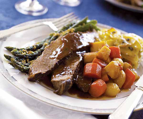 Passover Dinner Recipe
 A Traditional Passover Dinner FineCooking