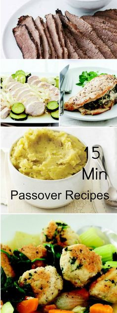 Passover Dinner Recipes
 The Passover Seder’s 15 Steps