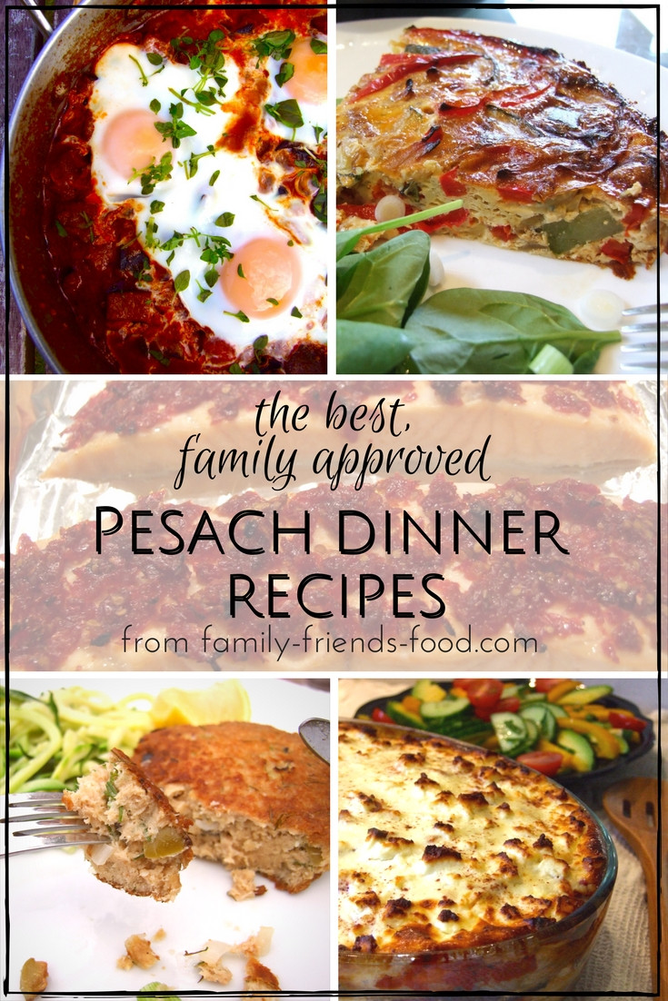 Passover Dinner Recipes
 The best Pesach dinner ideas family approved