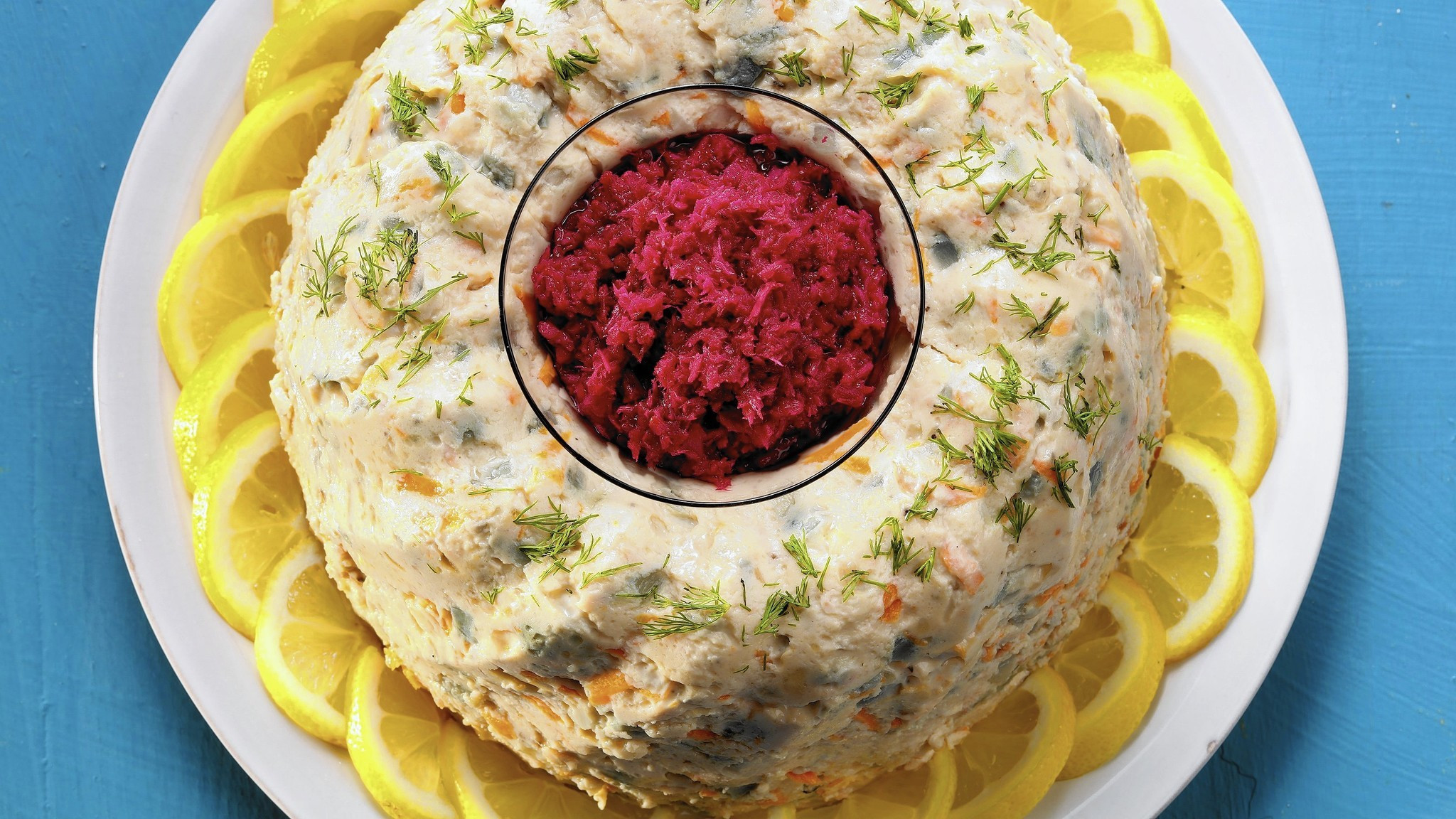 Passover Fish Recipes
 Gefilte fish divide Line separates sweet savory