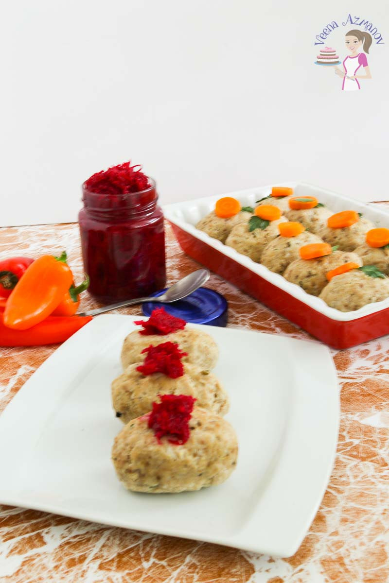 Passover Fish Recipes
 Gefilte Fish Recipe with Beet Horseradish for Passover